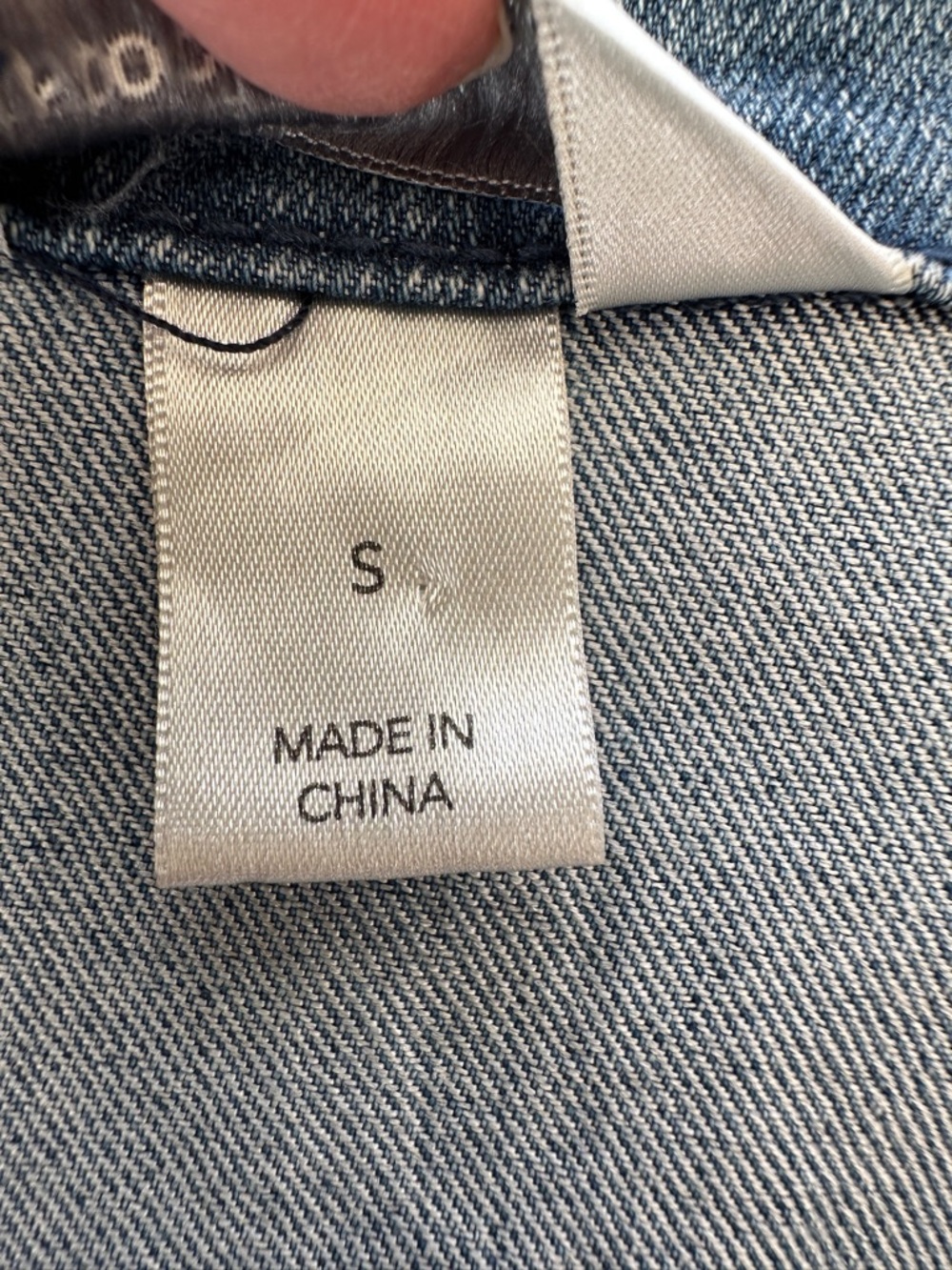 Christopher & Banks Denim Vest with Embroidery Details, Stretch - Picture 10 of 12